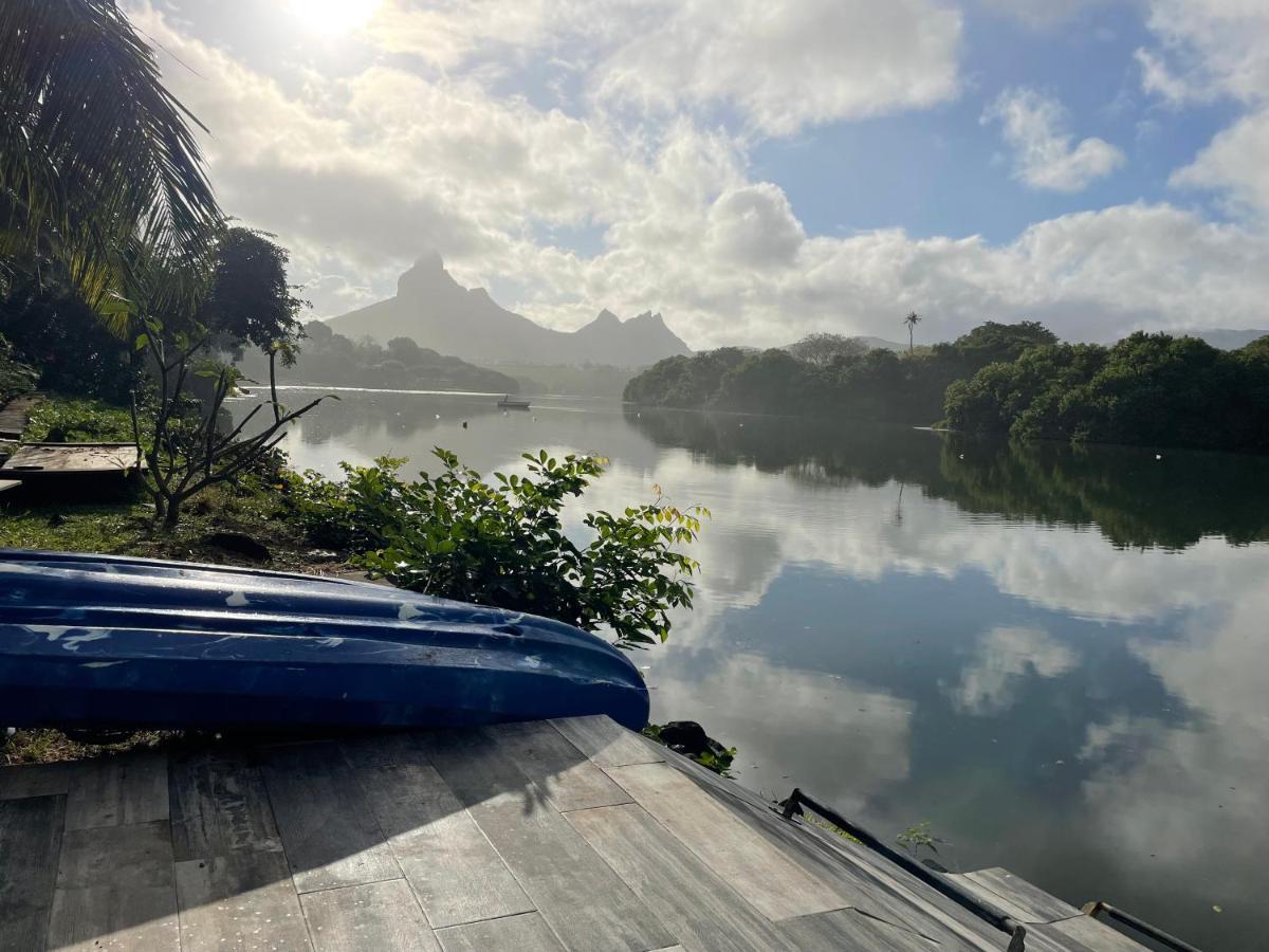 Between 2 Waters Villa, Free Car Offered. Tamarin